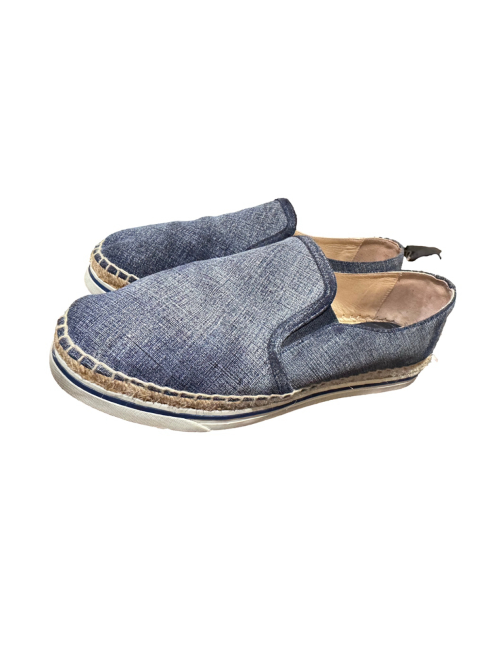Jimmy Choo Dawn Denim Espadrilles - Picture 3 of 17